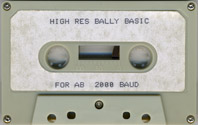 Hi Res Bally BASIC (AB)(Side A)